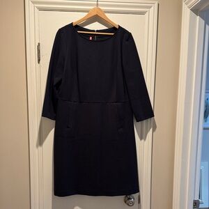 SPANX Midnight Blue 3/4 Sleeve Dress